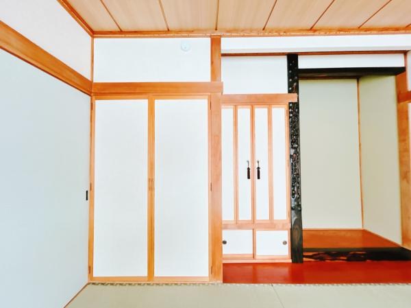 中ノ島町３丁目１１番　戸建て 内観写真（収納）
