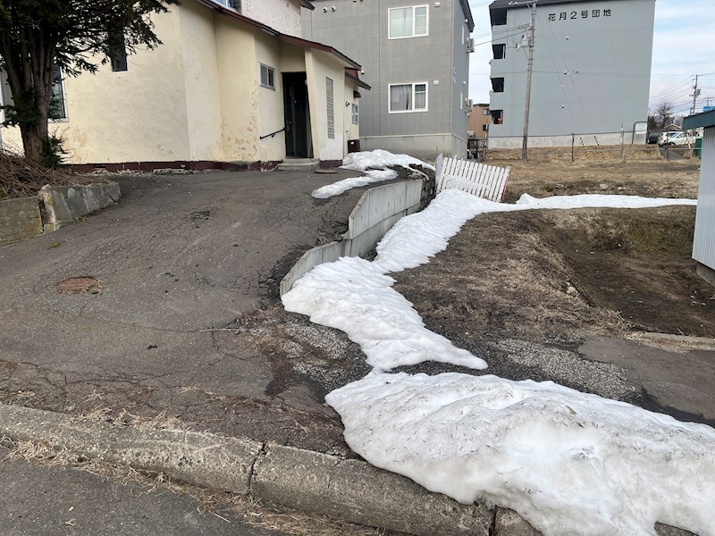 花月町３１番　土地 現地写真