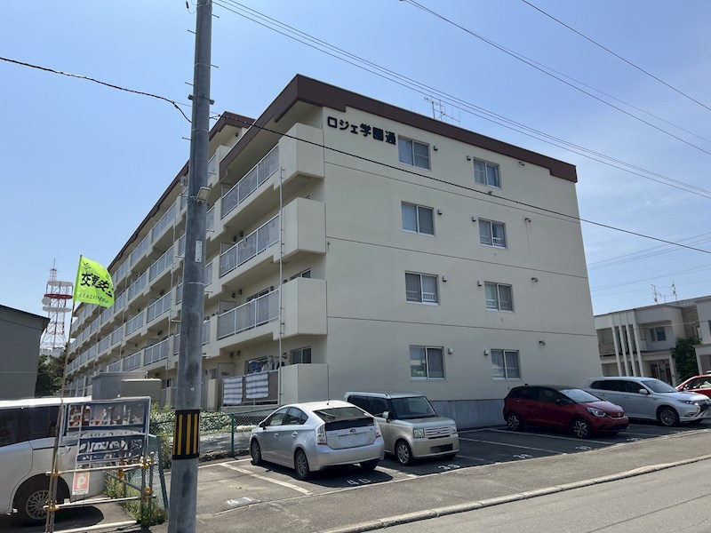 ロジェ学園通 現地写真