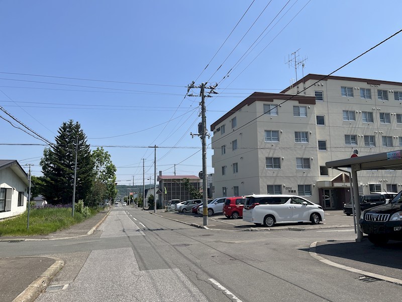 ロジェ学園通 現地写真