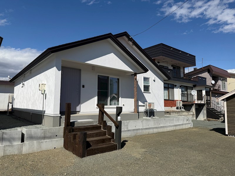 【朝陽の家】　emoie販売モデルハウス 現地写真