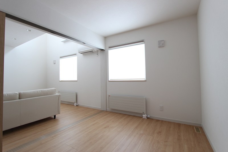 北央町１１０番　戸建て 内観写真（リビング以外の居室）