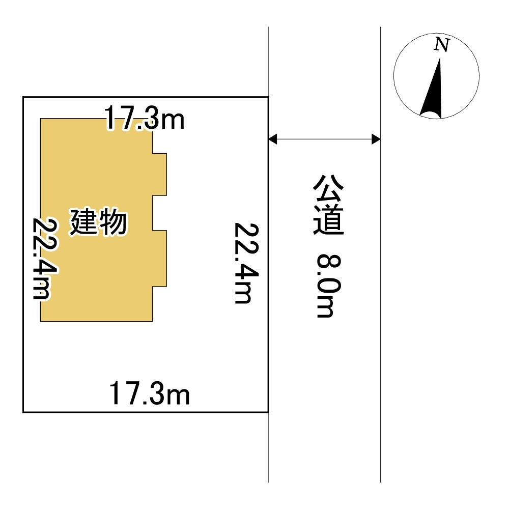 トパーズ 間取図・土地図