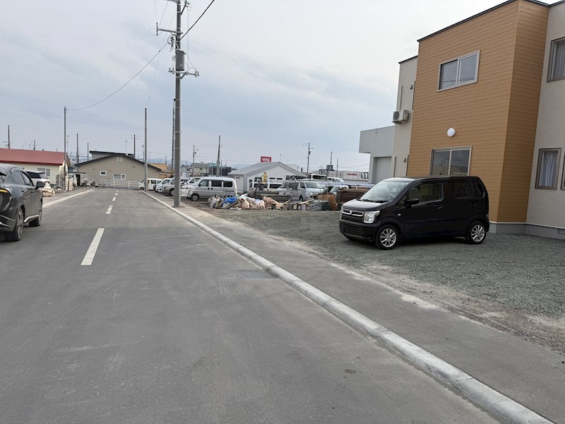トパーズ 現地写真（前面道路含む現地写真）