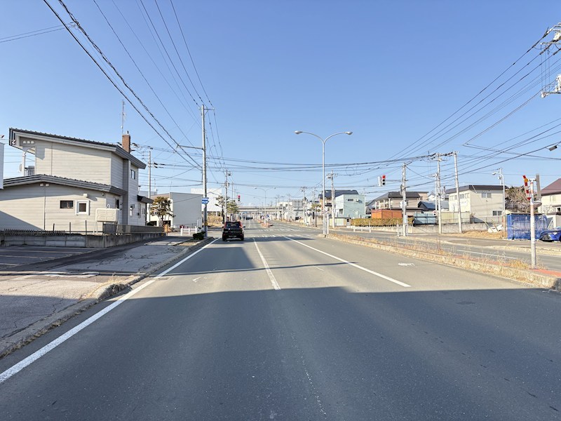 桜町５丁目１５番　店舗 現地写真（前面道路含む現地写真）