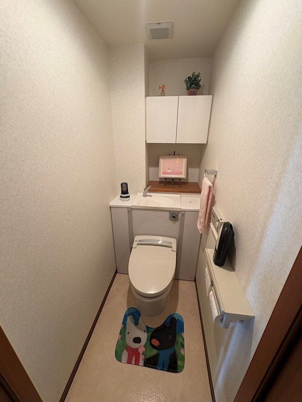 ポレスターステーションタワー北見 内観写真（トイレ）