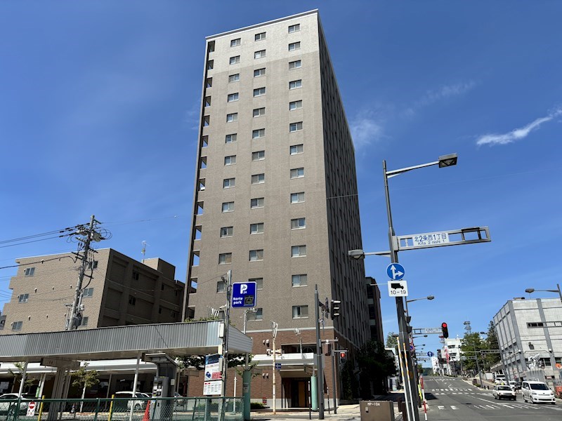 ポレスターステーションタワー北見 現地写真