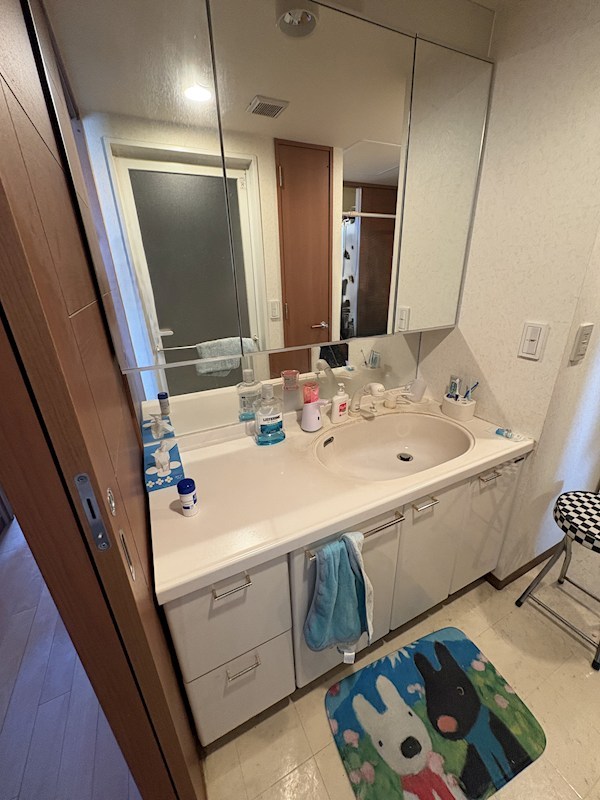 ポレスターステーションタワー北見 内観写真（洗面台・洗面所）