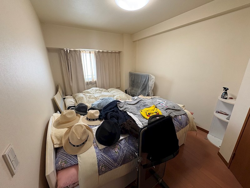 ポレスターステーションタワー北見 内観写真（リビング以外の居室）