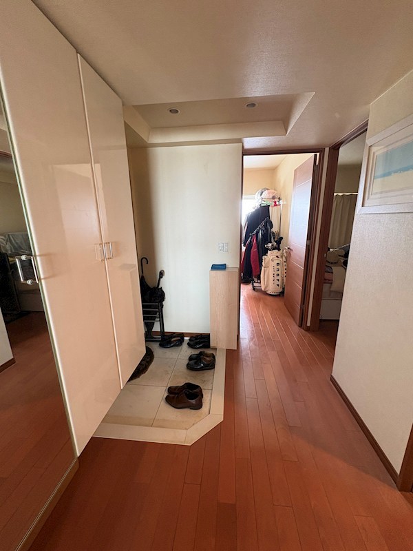 ポレスターステーションタワー北見 現地写真（玄関）