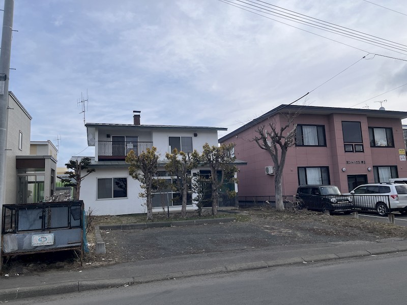 寿町５丁目５番　土地 現地写真