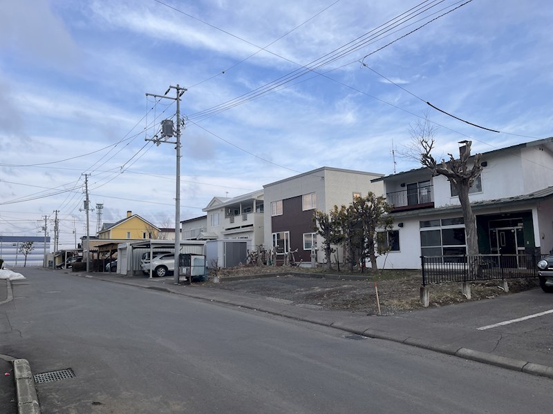 寿町５丁目５番　土地 現地写真（前面道路含む現地写真）
