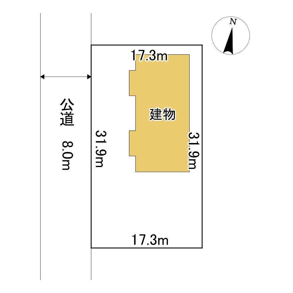 エムロード 間取図・土地図
