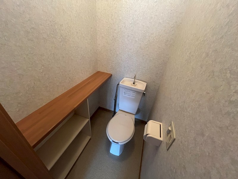 緑ヶ丘５丁目３５番　戸建て 内観写真（トイレ）
