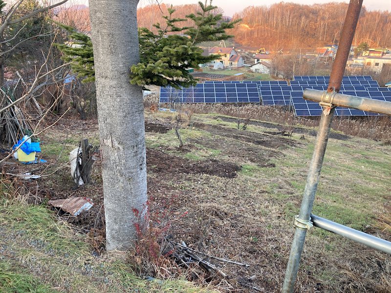 東陵町169番 土地 現地写真