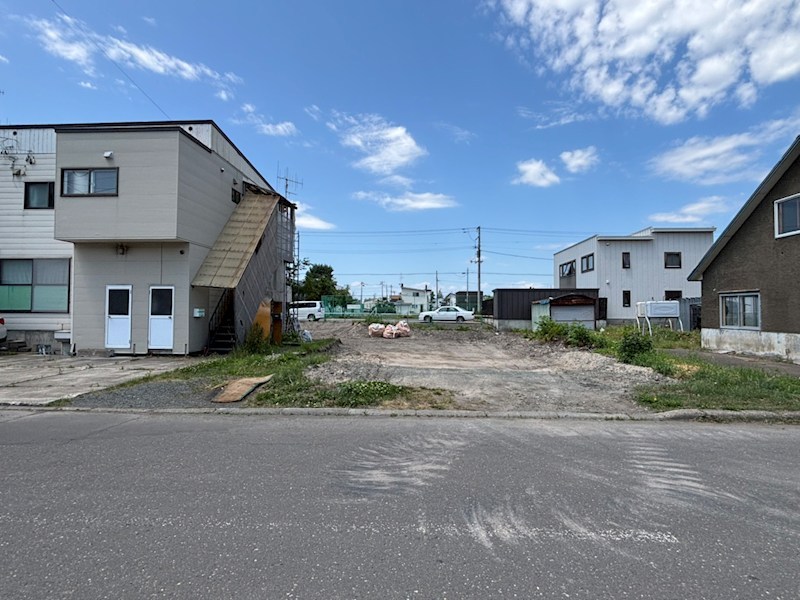 常盤町3丁目354番 土地 現地写真