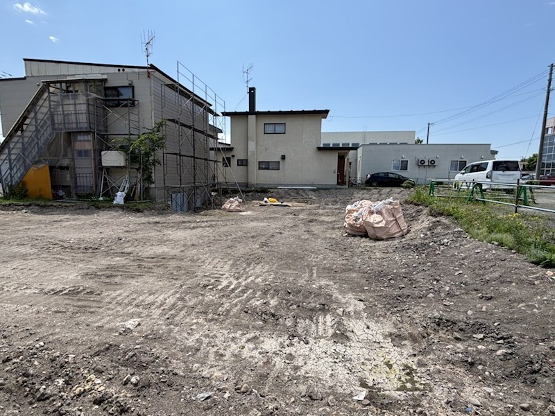 常盤町３丁目354番　土地 現地写真