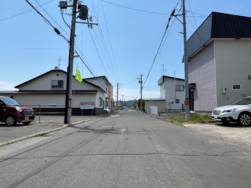 常盤町３丁目354番　土地 現地写真（前面道路含む現地写真）