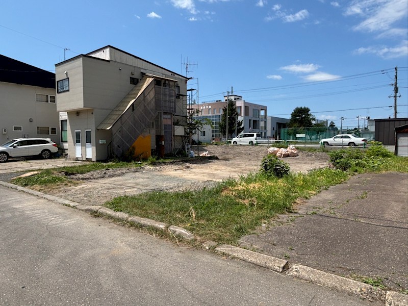 常盤町３丁目354番　土地 現地写真