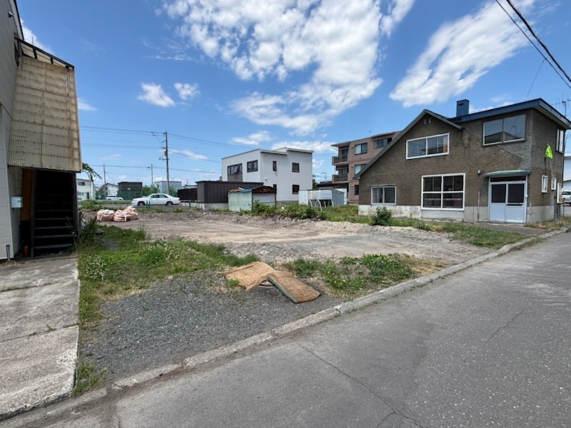 常盤町３丁目354番　土地 現地写真