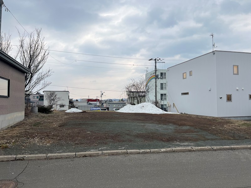 美芳町2丁目6番 土地 現地写真