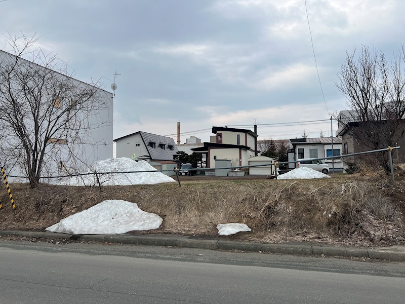 美芳町２丁目６番　土地 現地写真