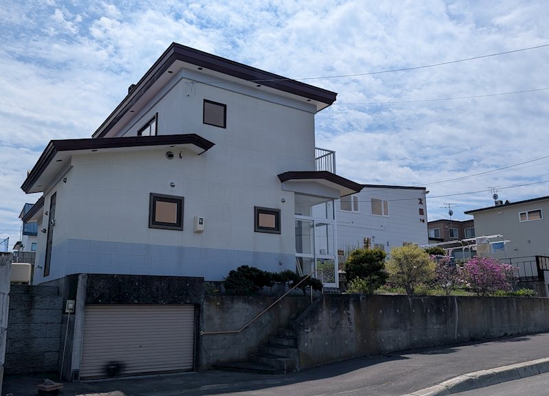 網走市駒場南７丁目８１番　戸建て 現地写真