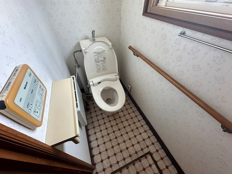 網走市駒場南７丁目８１番　戸建て 内観写真（トイレ）