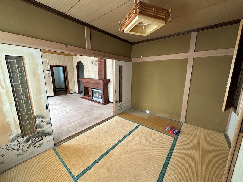網走市駒場南７丁目８１番　戸建て 内観写真（リビング以外の居室）