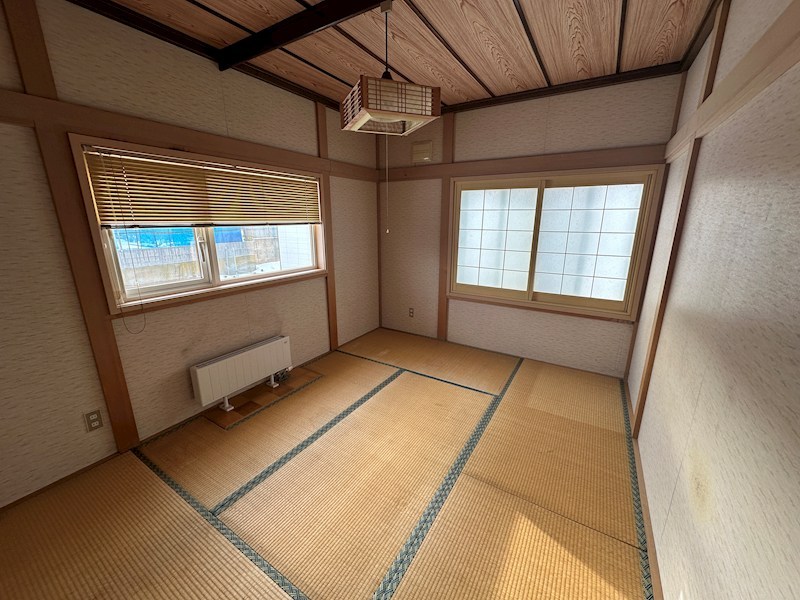 網走市駒場南７丁目８１番　戸建て 内観写真（リビング以外の居室）
