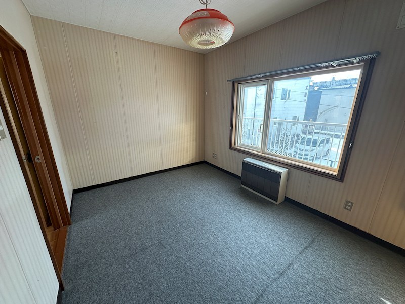 網走市駒場南７丁目８１番　戸建て 内観写真（リビング以外の居室）