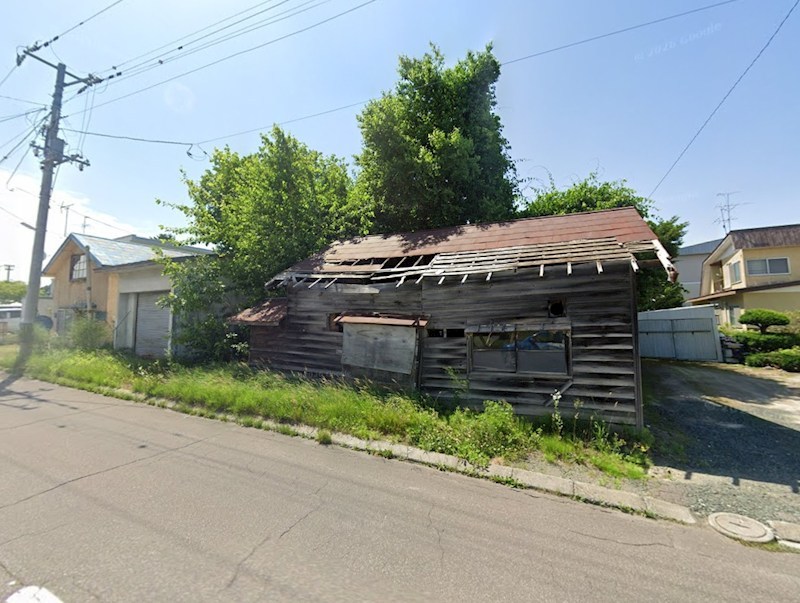 美幌町字東2条南2丁目1番 土地 現地写真
