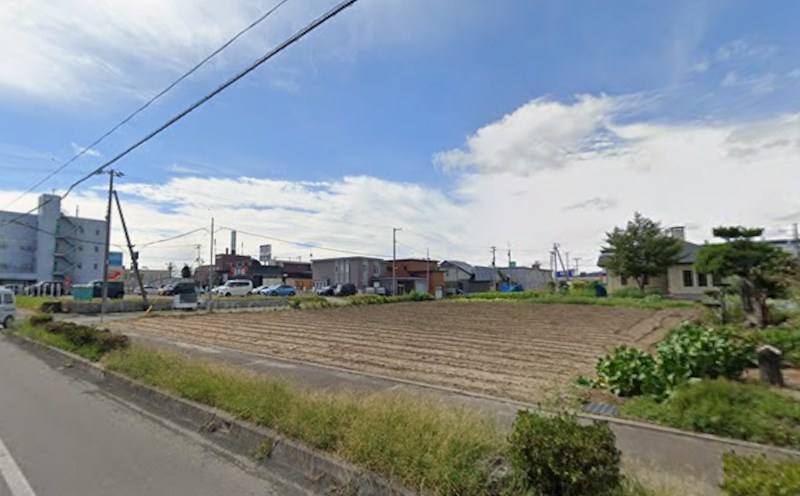 中央三輪１丁目４２１番　土地 現地写真
