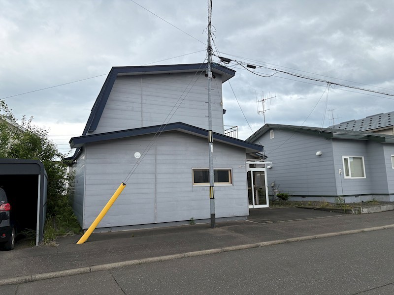 朝日町４８番　土地 現地写真