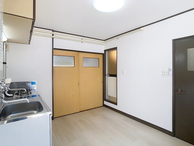 北進町４丁目２５６番　共同住宅 内観写真（リビング）
