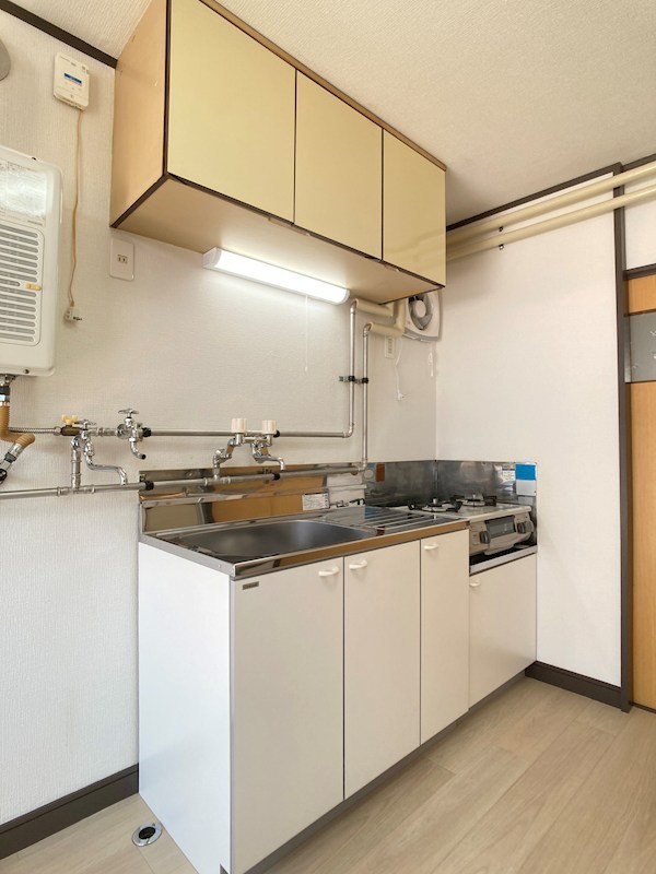 北進町４丁目２５６番　共同住宅 内観写真（キッチン）