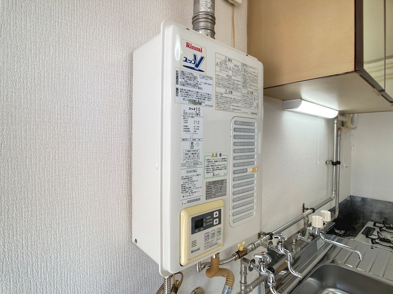 北進町４丁目２５６番　共同住宅 設備