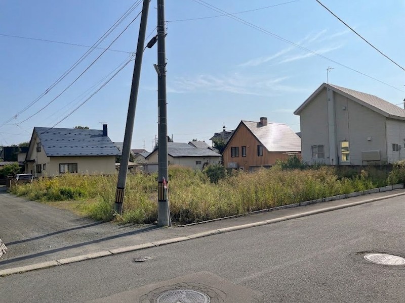 高栄西町3丁目183番 土地 現地写真