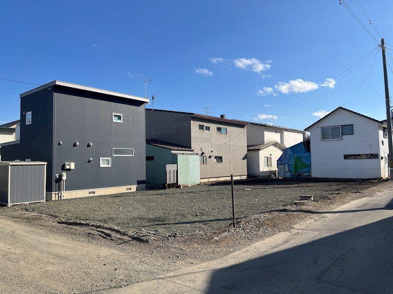 公園町39番 土地 現地写真