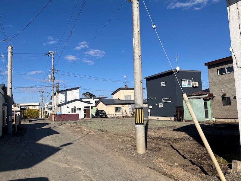 公園町３９番　土地 現地写真