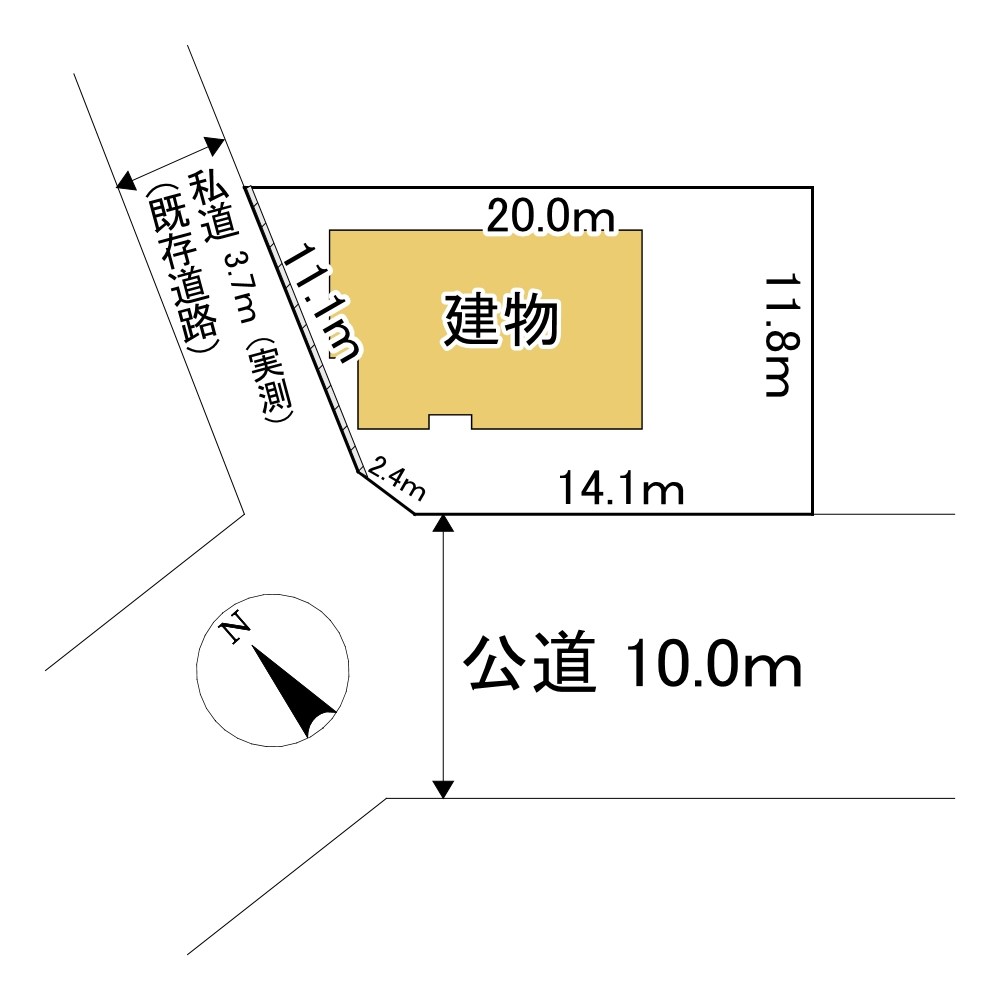 寿町４丁目４番　戸建て その他