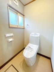 相内町１０６番　戸建て 内観写真（トイレ）