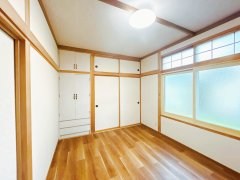相内町１０６番　戸建て 内観写真（リビング以外の居室）