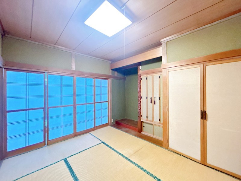 広明町１９８番　戸建て 内観写真（リビング以外の居室）