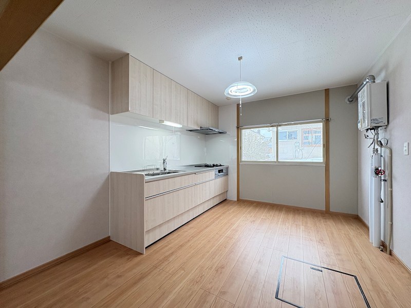 高砂町７番　戸建て 内観写真（キッチン）