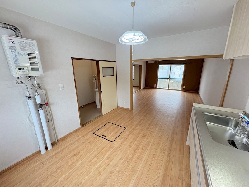 高砂町７番　戸建て 内観写真（キッチン）