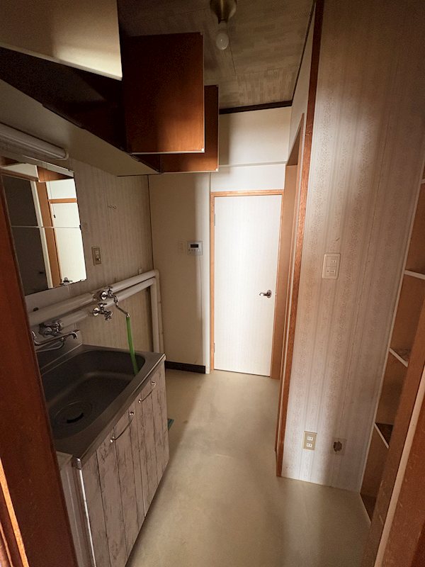 桜町３丁目２６番　戸建て 内観写真（洗面台・洗面所）