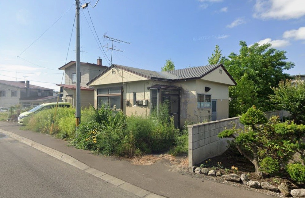 美幌町字仲町２丁目４８番　土地 現地写真