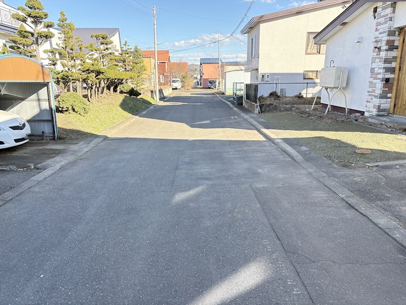 田端町９番　戸建て 現地写真（前面道路含む現地写真）