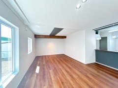 田端町９番　戸建て 内観写真（リビング）